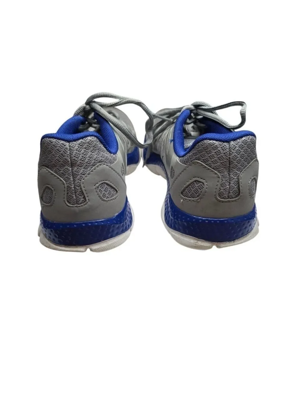 Under Armour Gray Blue Sneakers 8.5